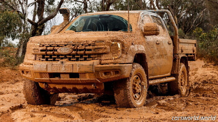 Llega la nueva Ranger Super Duty como el caballo de batalla más resistente de Ford hasta la fecha | Carscoops
